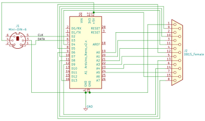 PS2 to Parallel Converter